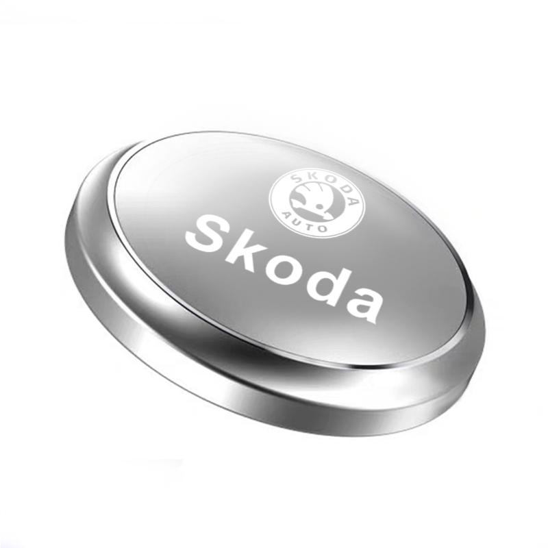 1PCS Car Air Outlet Perfume Interior Car Special Air Freshener Aromatherapy For Skoda S Octavia Rapid Fabia Superb Kodiaq VII A5