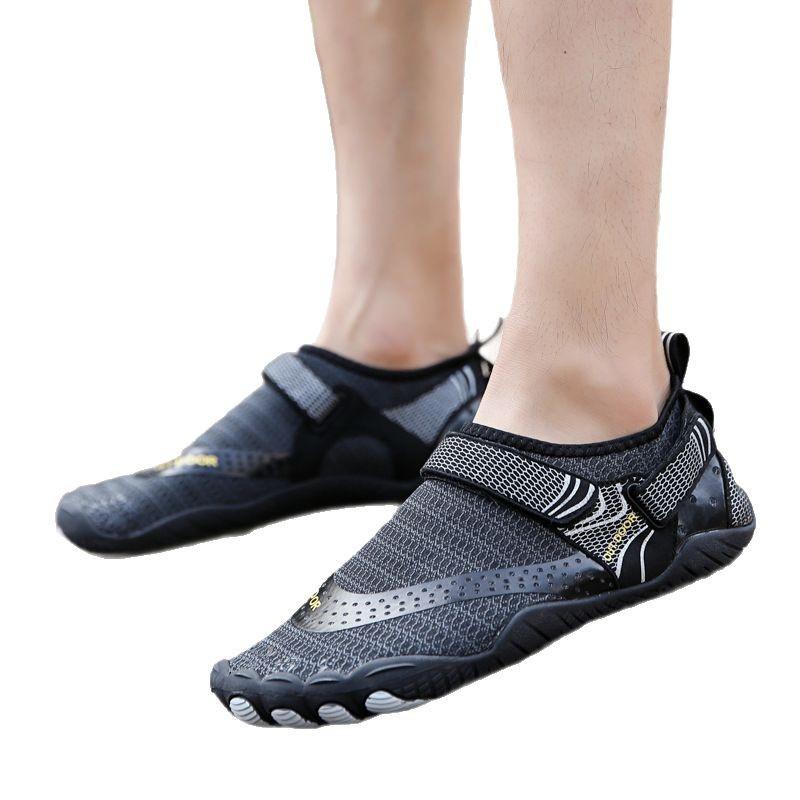 Diving Mountaineering Fishing Shoes Treadmill Drifting Shoes Five-finger Swimming Shoes Creek Tracking Shoes New Male Couple Wading Outdoor