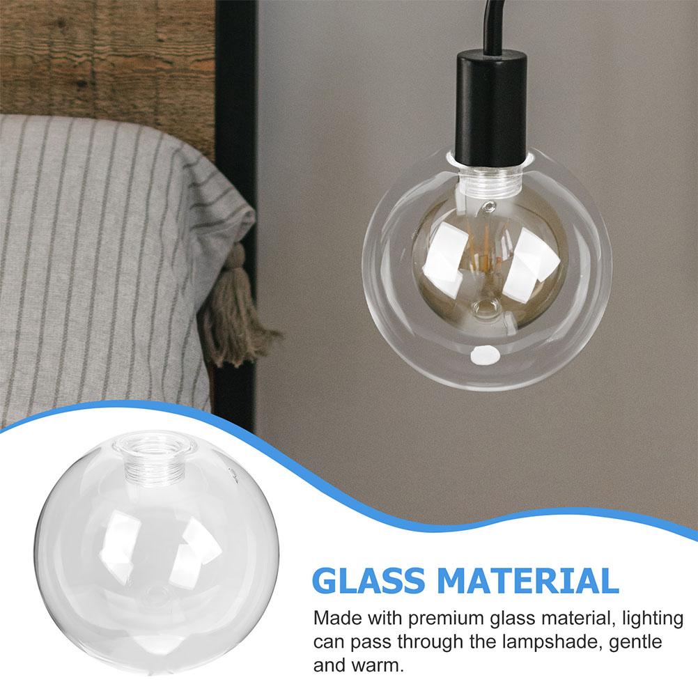 Acrylic Lampshade Replacement Glass for Pendant Light Globes Outdoor Chandelier