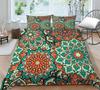 Bed Set Cover Boho Duvet Cover Boho Bedding Design Home Textiles Polyester Bed Cover Man Boy Single Size Bedding Cover
