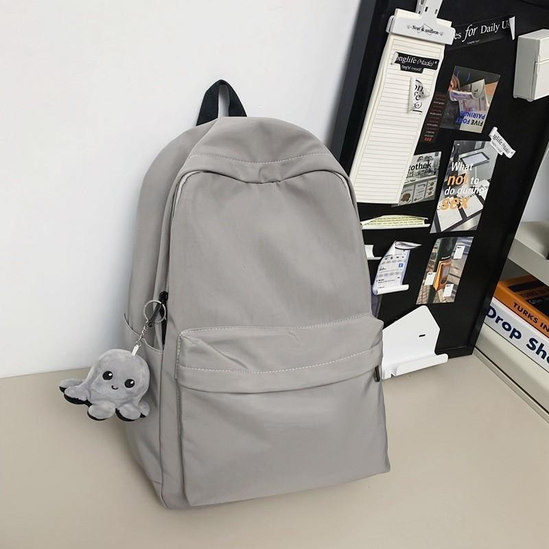 Stylish Korean Large Capacity Waterproof Backpack Unisex Casual College Bag