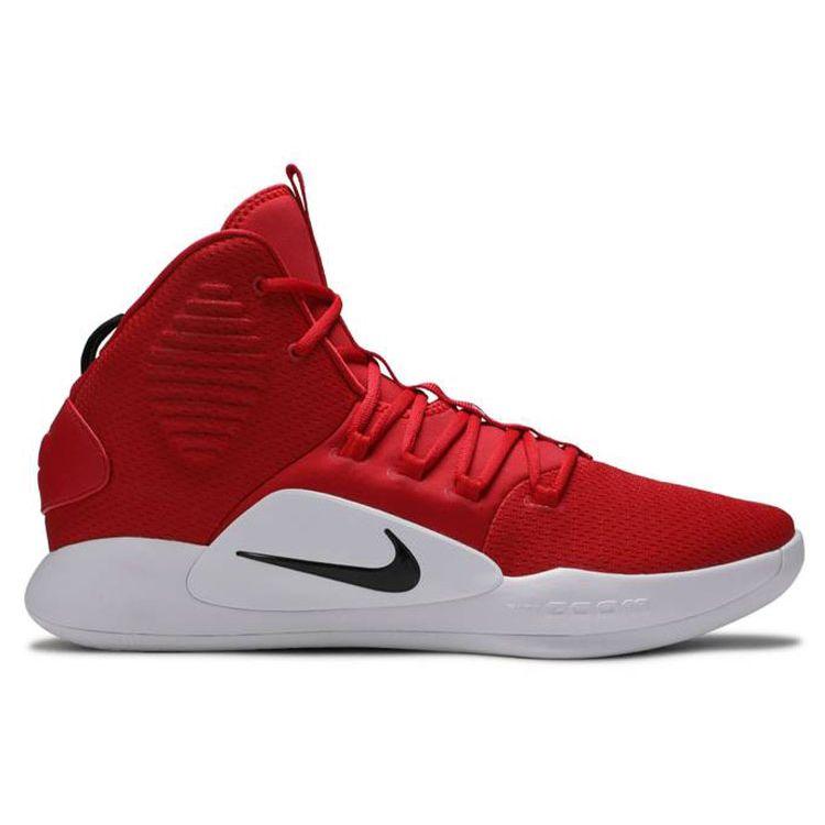 Nike Hyperdunk X TB Promo University Red Men Sneakers Black-White AT3866-603