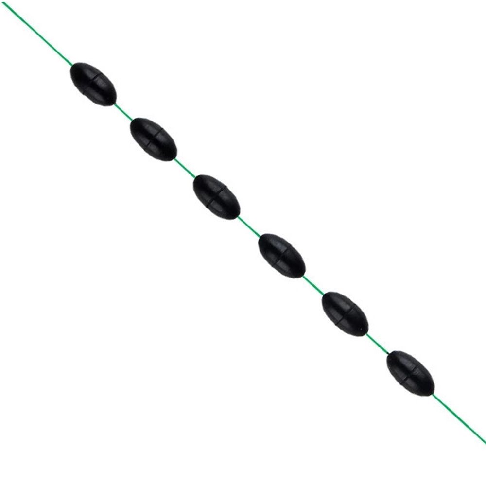 Fishing Float Oval Stopper Oval Fishing Float Fishing Space Beans Floating Beans Fishing Bobber