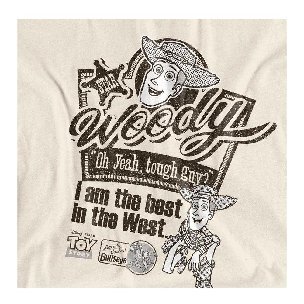 Toy Story Womens/Ladies Best In The West Woody T-Shirt