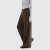 She Pool Old Money Style High-Waist Wide-Leg Pants