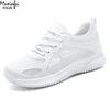 Fashion Women's Summer Shoes 2025 Casual Sneakers Mesh Breathable Surface Chunky Sole Trendy Cheap Shoes Clearance Free Shipping