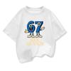 Kids Cartoon SIX SEVEN Number 67 Graphic TShirt Soft Cotton Cute Wear for Boys  Girlstk0119