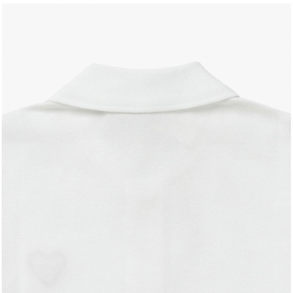 Comme DeS GarconS P1T006 5  Ax T006 051 5  Play Red Heart Waffen Polo Men S Short Sleeve Tee
