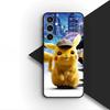 Funda de Teléfono P-Pokemons GO Gengar P-Pikachus Psyduck para Samsung Galaxy S25 S24 S23 FE Ultra Plus S7 Edge S25+ S23+ A56 5G