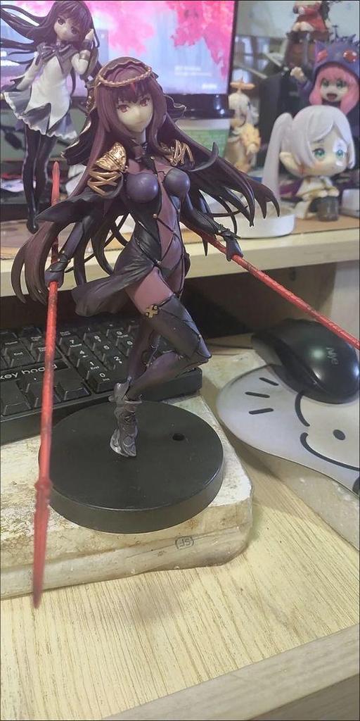 [USED] Fate/Grand Order Scathach Third Stage Figure