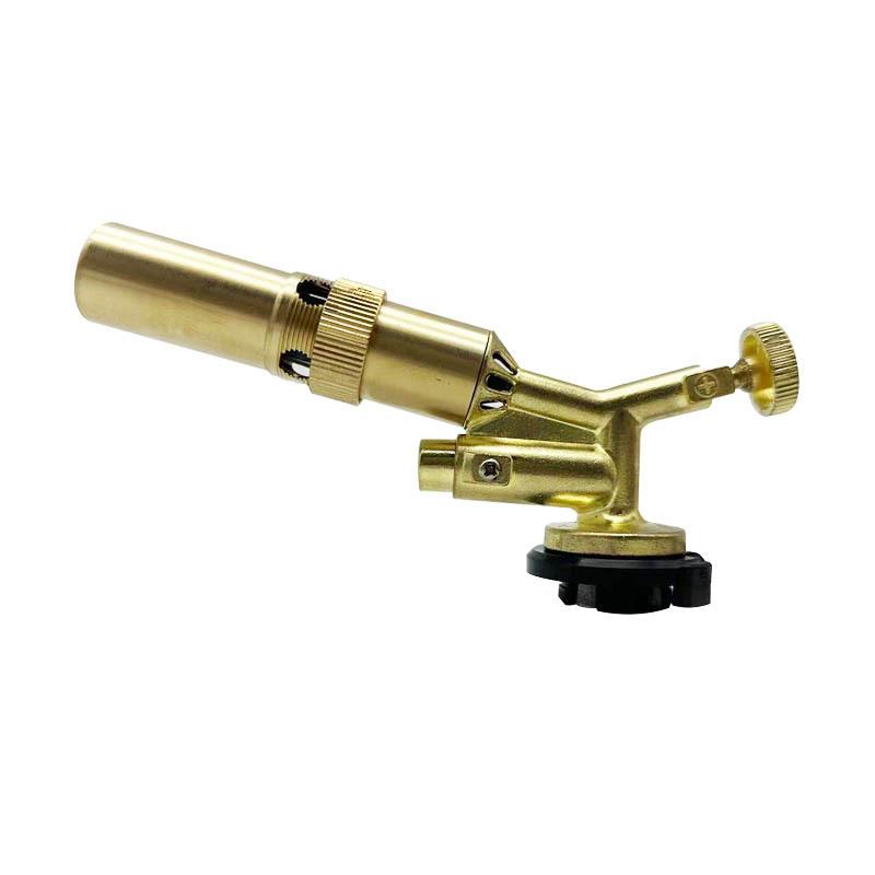 Portable Butane Blow Torch Gas Torch BBQ Baking Metal Welding Lighter Flame Gun Metal Welding Heating Igniter Tool for Cooking