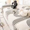 Plush Yarn Universal Sofa Cover Cloth Winter Thickened Fleece Sofa Cushion New Four Seasons Universal Sofa Cover Cover