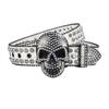 Blingbling Waist Belt for Girl Casual Street Hiphop Belt Rhinestones WaistStrap for Jeans Pants Female Decorative Belt