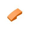 50g/155PCS 11477 Slope Curved 2x1x2/3 Block Moc Color Accessories Compatible with Brick DIY Children's Toy Assembly Parts