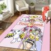 Custom 1Pc Adventure Fantasy Land Rug Office Carpet Indoor Outdoor Entrance Doormat Nonslip Soft And Comfortable Living Room D291539
