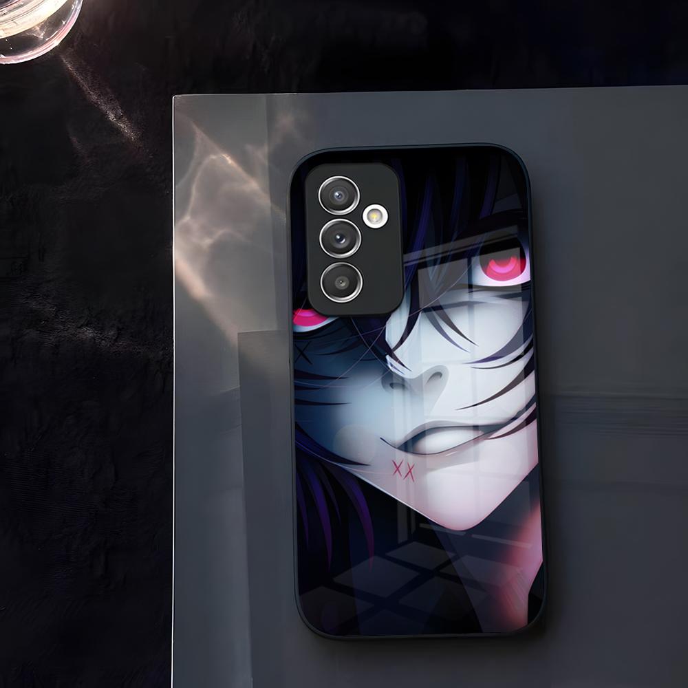 

Tokyo Ghoul Phone Case Glass For Samsung Galaxy S23 S24 S25 S21 S22 S20 Ultra Fe Plus A34 A54 A24 A52 A16 A53 M54 Cover Samsung S24