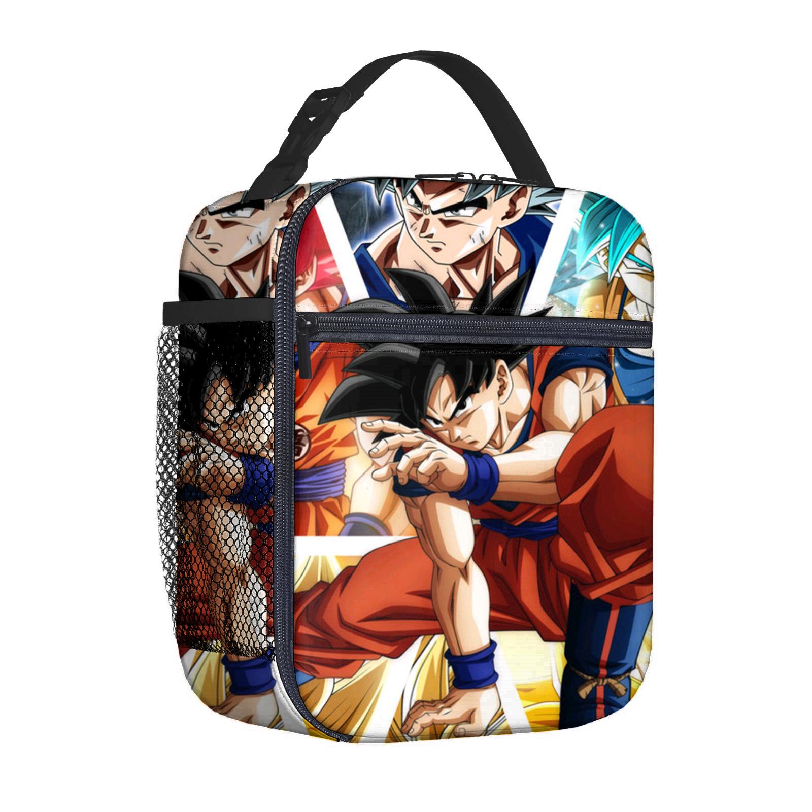 Dragon Ball Lunch Bag Children S Primary And Secondary School Students Full Printing Portable Insulation Bag Storage Bag Lunch bag