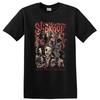 Slipknot T Shirt Metal Band Horror Portrait Collage Antennas To Hell Tee