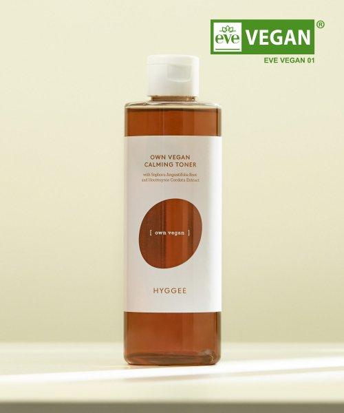 Hyggee Oun Vegan Calming Toner 250ML NONE