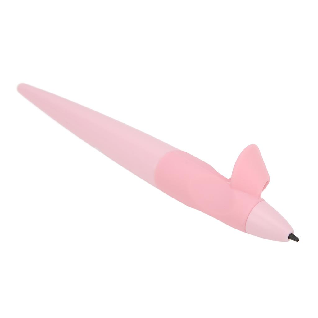 Automatic Drawing Pencil Movable Soft Silicone Durable Mechanical Painting Click StationeryPink