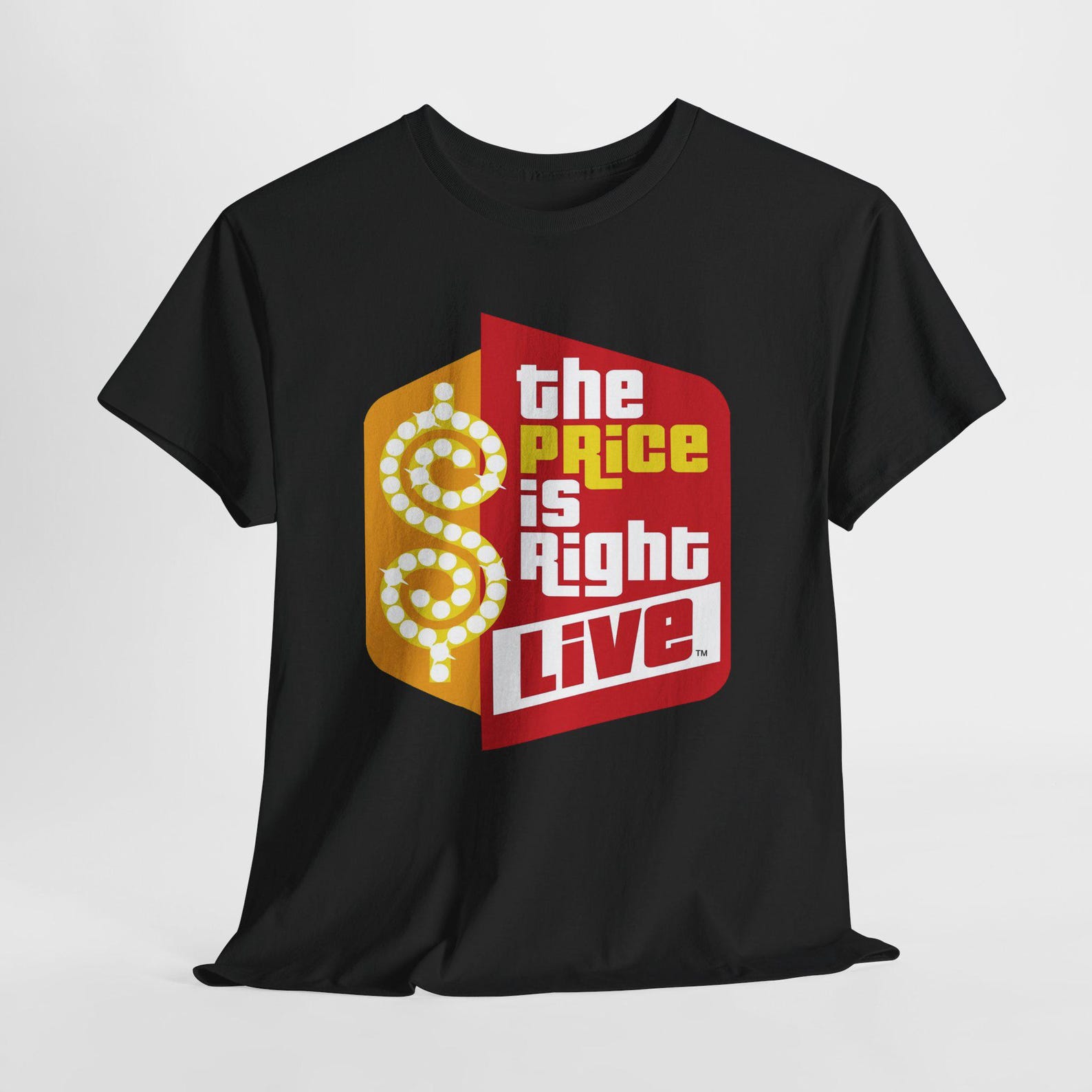 The Price Is Right Live TV Game Show Logo T-Shirt, Men s Sizes S-5XL 3XL