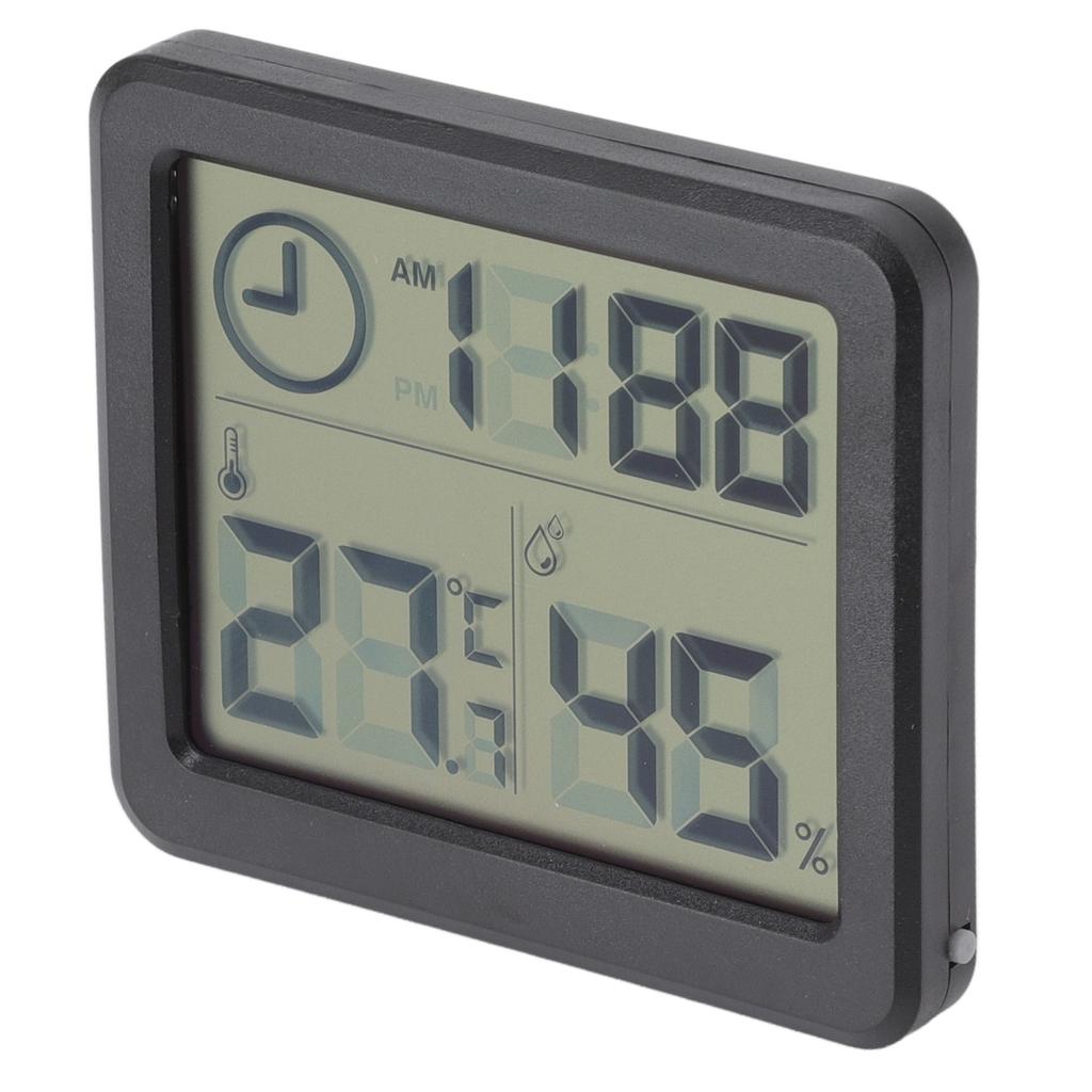 Digitales Thermometer Hygrometer Hohe Genauigkeit Vier Stomata Überwachung Temperatur Feuchtigkeit Tester