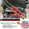 Hood Struts For Opel Corsa D 2006-2014 Front Bonnet Modify Lift Support Shock Damper Absorber Carbon Fiber Gas Spring Piston Rod