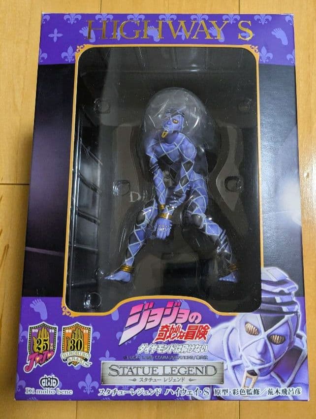 

[USED] Statue Legend Highway Star JoJo Part 4