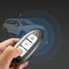 Metal Zinc Car Key Case Cover Shell for Nissan Qashqai X-Trail T32 T31 Juke J10 J11 Kicks Tiida Pathfinder Note for Infiniti Altima Micra Murano