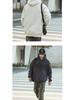 Men's Trendy Letter Print Hooded Sweatshirt - Autumn Slimming Casual Jacket