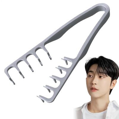 Wide Tooth Comb for Curly Hair Roots Volumizing Tool Covering Bangs Seam Grooming Tool Volumizing Wide-Tooth Hair Styling Comb