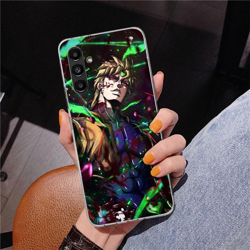 JoJo Adventure Dio Diego Brando Phone Case For Samsung Galaxy A17 A16 A15 A14 A13 A57 A56 A55 A54 A53 A37 A36 A35 A34 A33 A26 A2