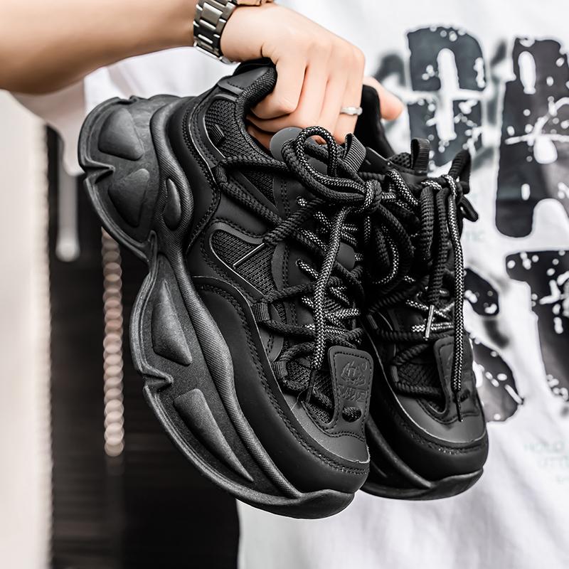 New Men's Fashion Casual Shoes Boys Students Trending Soft Sole Comfortable Sneakers Male Classic Breathable Gym Shoes