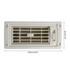 Air Vent Louver Grille Cover Outlet Adjustable Exhaust Vent Ducting Ventilation Grilles Universal Air Vent Cover Durable
