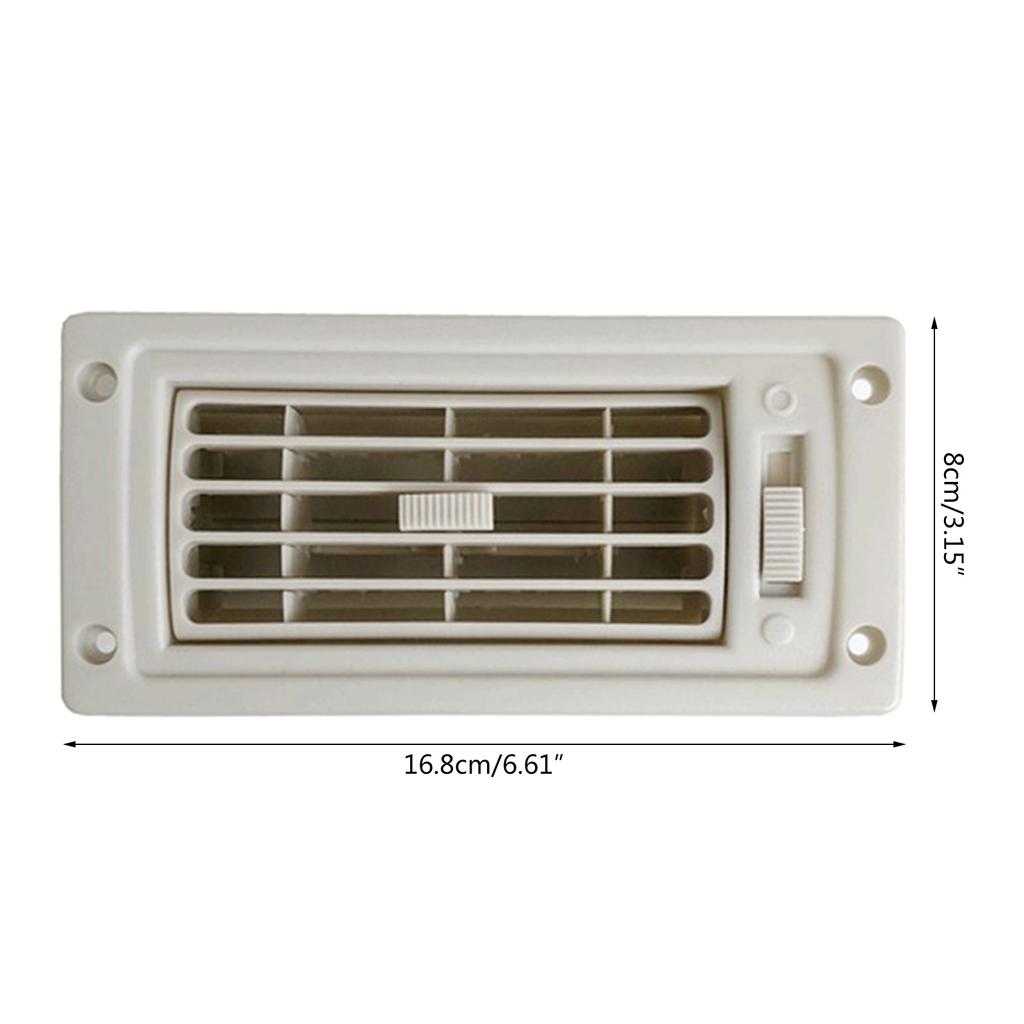 Air Vent Louver Grille Cover Outlet Adjustable Exhaust Vent Ducting Ventilation Grilles Universal Air Vent Cover Durable