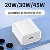 Сумісний швидкий зарядний пристрій для iPhone 5/6 Pro Max та Apple Charging Heads