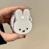 Miffy Magnetic Phone Stand Holder Toys Anime Rabbit Bunny Phone Rack Telescopic Mobile Phone Airbag Stand Phone Case Decoration