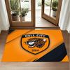 Hull FC Design Crystal Velvet Rug Soft Decorative Mat for Bedroom Entrance