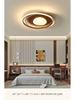 Chinese-Style Pastoral Ceiling Light for Balcony or Study Room - Eye Protection Design