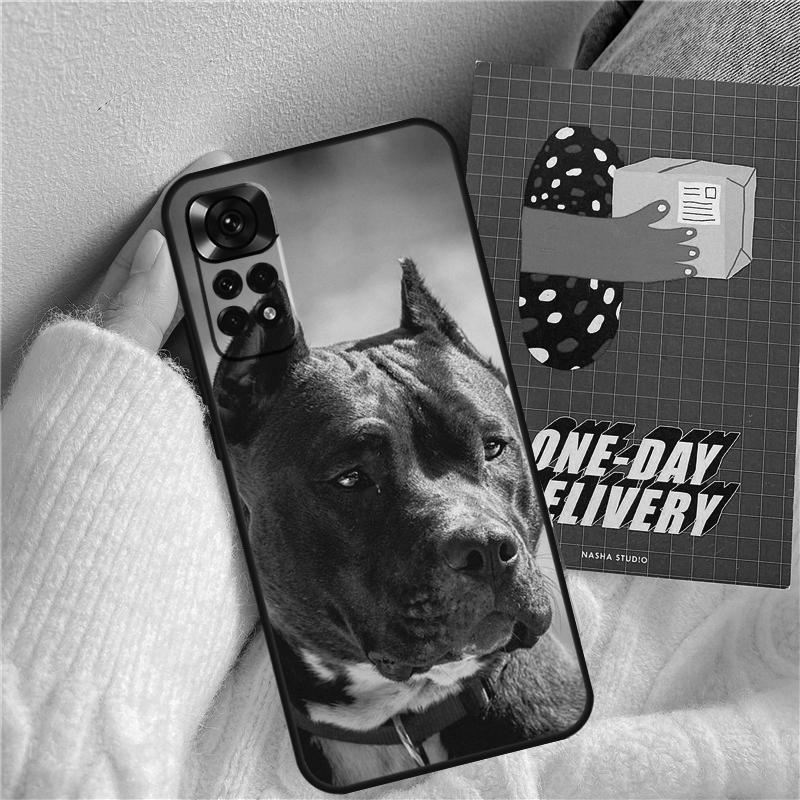 Pit Bull Pitbull Dog Funda For Xiaomi Redmi 14C 10C 12C 13C Redmi Note 14 Pro 9 10 11 12 10S 11S 12S 13 Pro Case