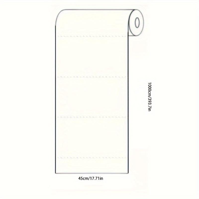 1pc Transparent Kitchen Oil Proof Sticker, Adhesive Free Static Film, Wall Protective Film, Stove Countertop Waterproof, Anti Fo