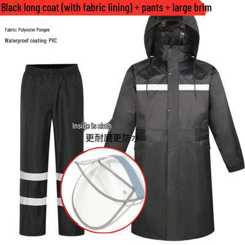 

Labor Protective Two-piece Rain Suit