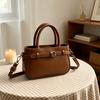 Casual Shoulder Crossbody Bags for Women with Detachable Adjustable Strap Underarm Satchel Handbag PU Leather Lightweight