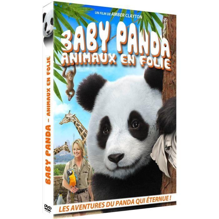 Dvd : baby panda, animaux en folie !
