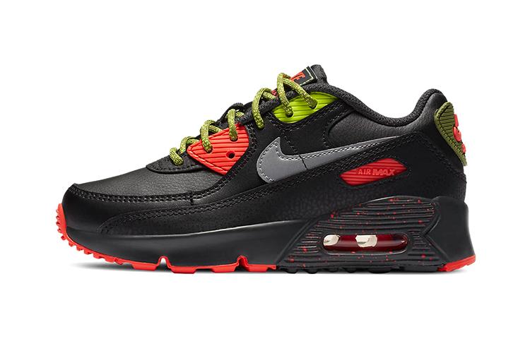 

Nike Air Max 90 Black Asparagus GS DC2101-001 28