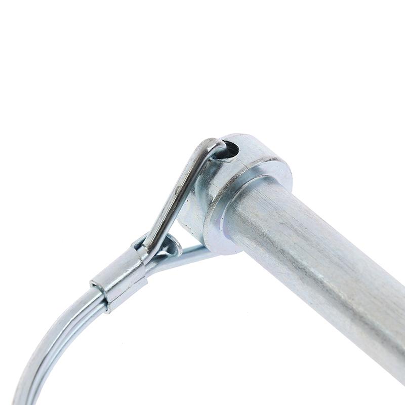 Heavy Duty Marine Trailer Coupler Safety Pin D Ring Round Arch Locking Lock Pin