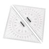 2pcs 300mm Length Chart Drawing Triangle Ruler Boat Architectural Stationery Architectural Use