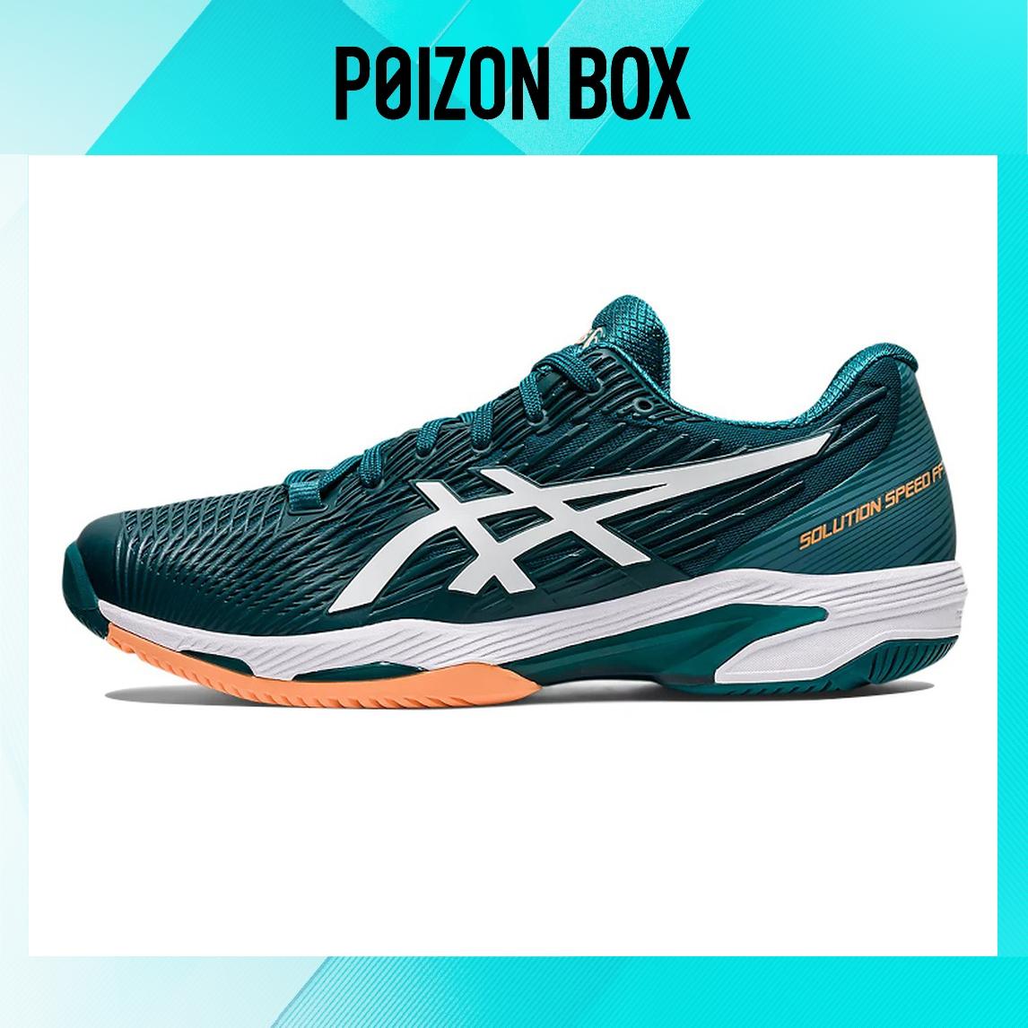 

кроссовки Asics Solution Speed FF 2 Tennis shoes Male 1041A182-300