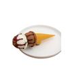 PU Slow Rebound Double-Layer Ice Cream Model Refrigerator Magnets & Props.