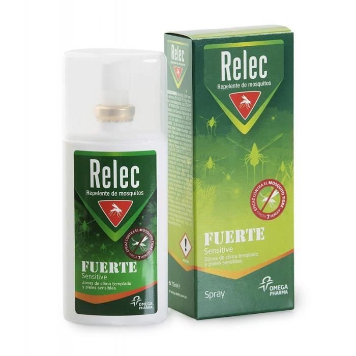 RELEC FUERTE SENSITIVE SPRAY 75ML